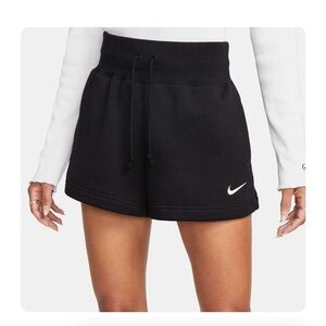 Nike Women's Black Cloth Shorts